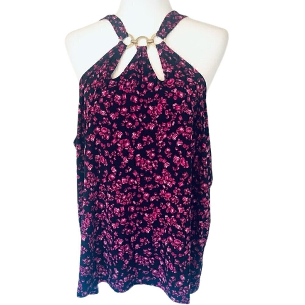 Michael Kors Women's Sleeveless Top Blouse- Size XXL